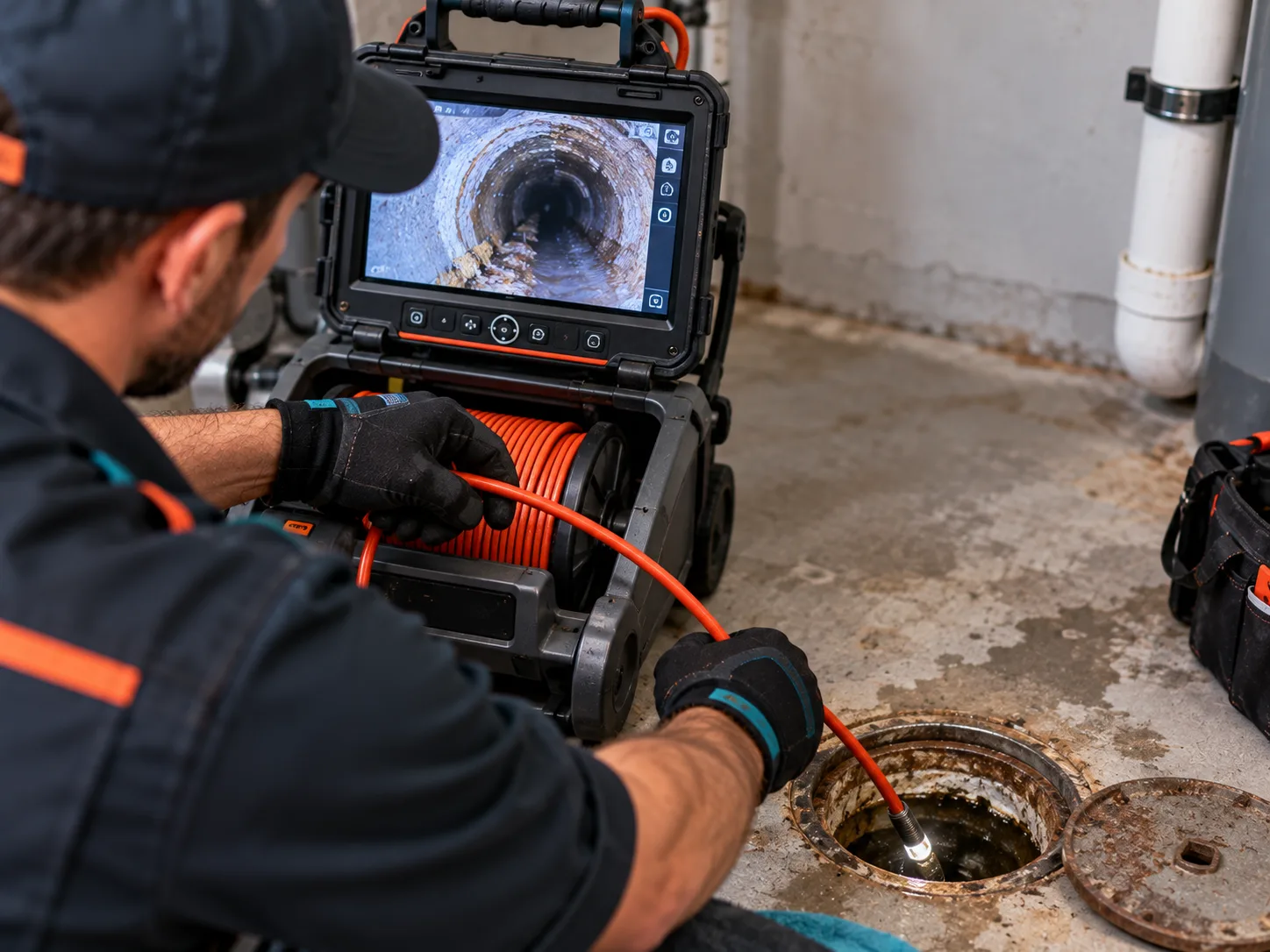 Clogged Drain Service company in Beachwood, OH