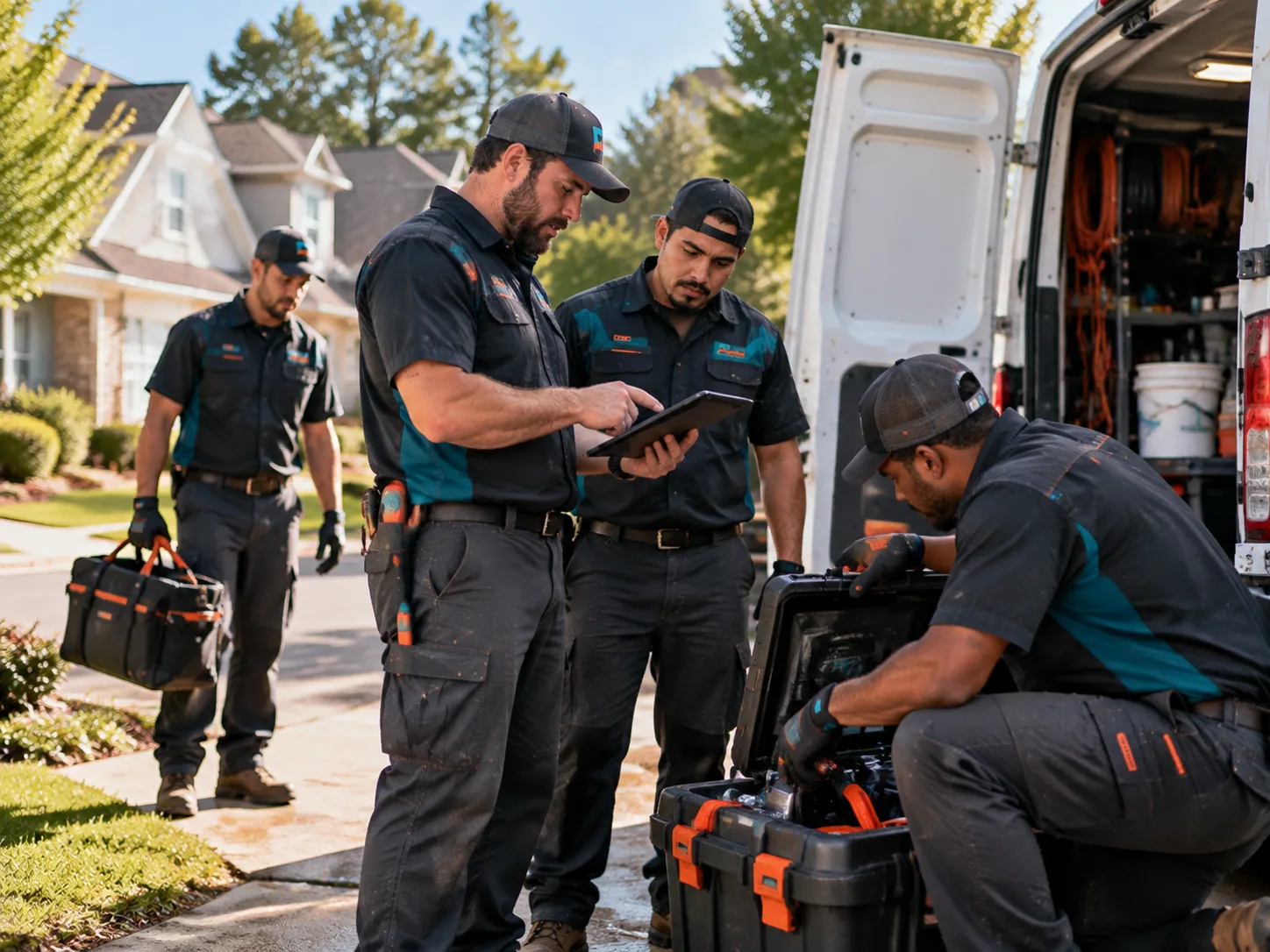 Clogged Drain Service in Beachwood, OH near me